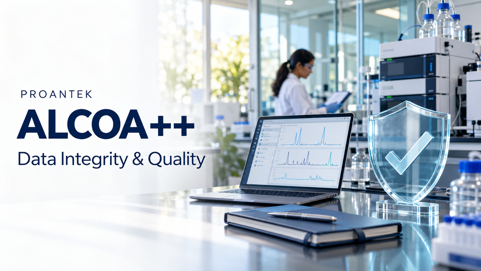 ALCOA+ data integrity workflow