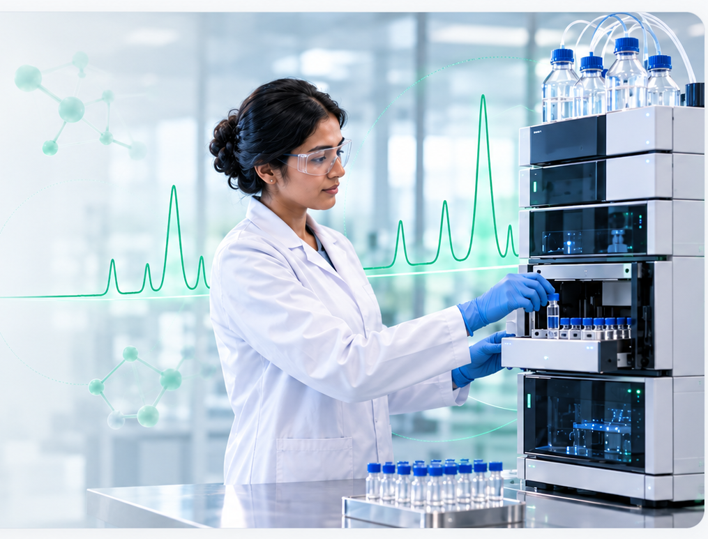 Scientists working in the Proantek laboratory